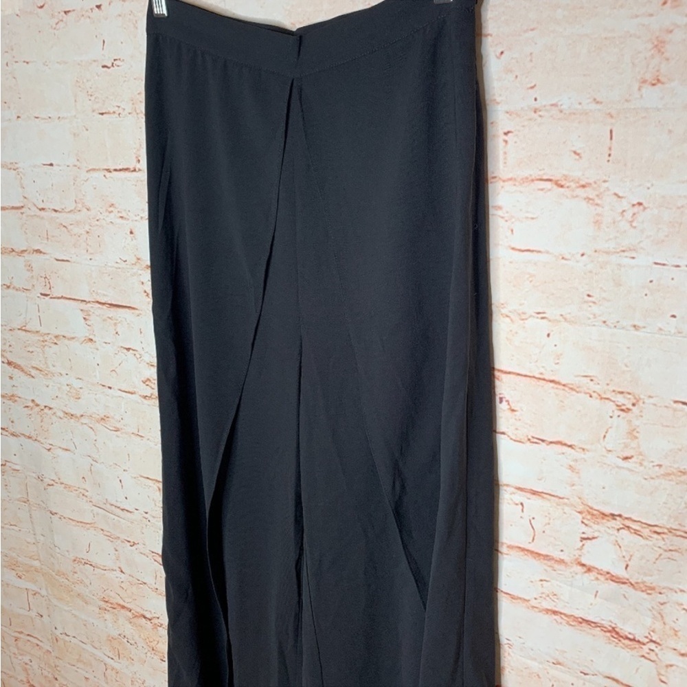 Blue Blush Black Tulip Pants Size Large - Picture 3 of 7